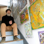 David’s art finding peace comes home