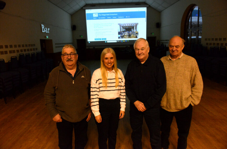 Village halls group back with a new-look service
