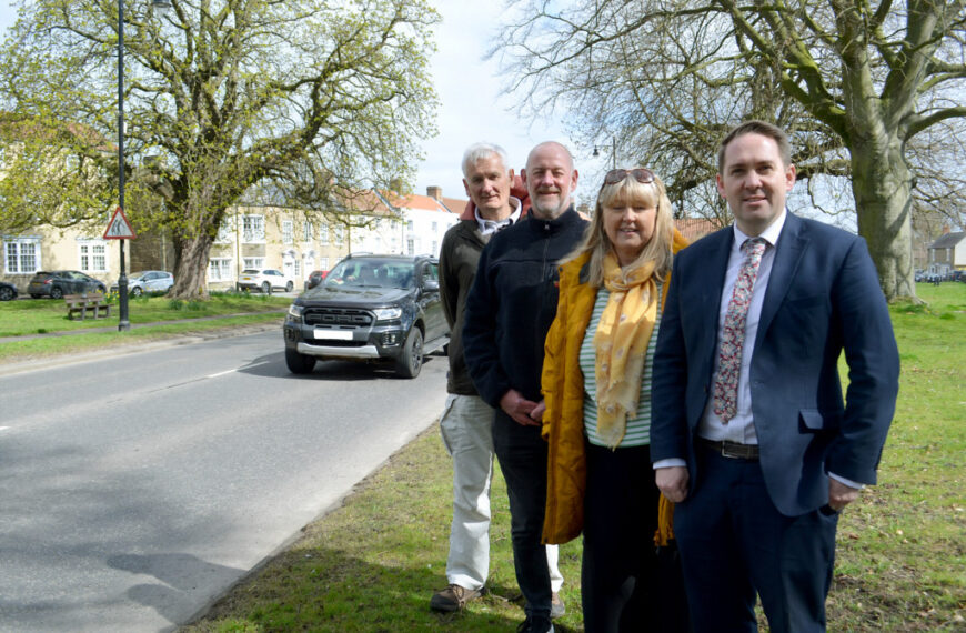 Let villages take control of road safety, urges dale’s MP