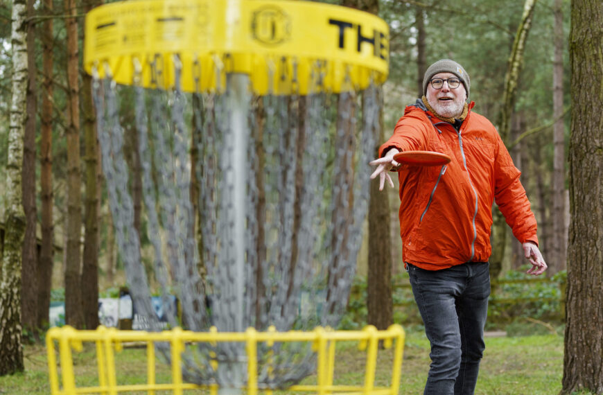 It’s golf, but not as you know it…