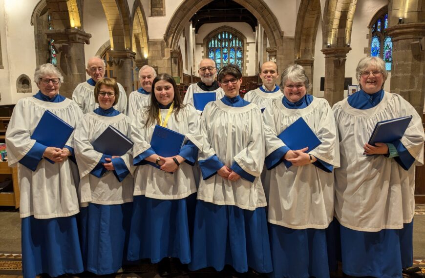 Singing from the same song sheet