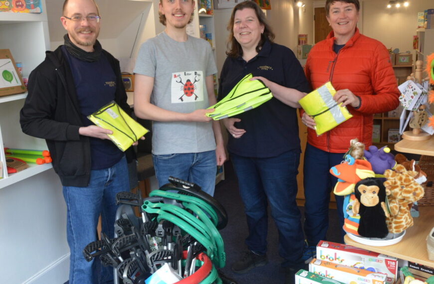 Anti-litterbugs gear up for work