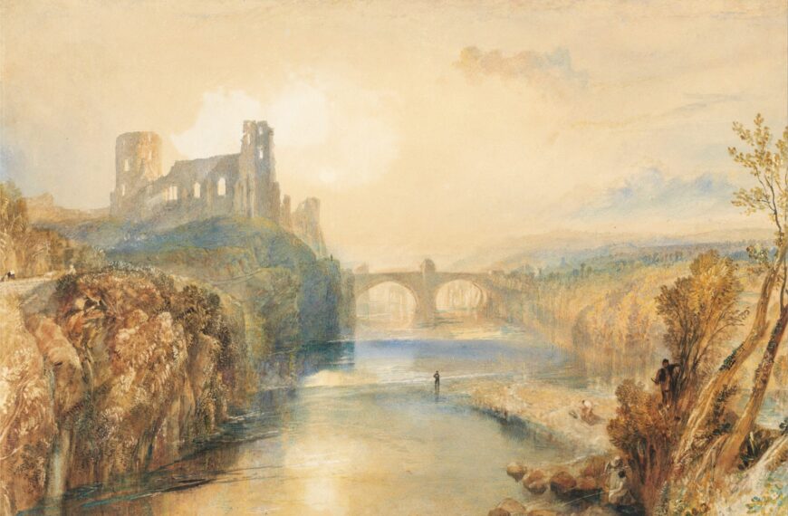 Turner in Teesdale, a birthday tribute