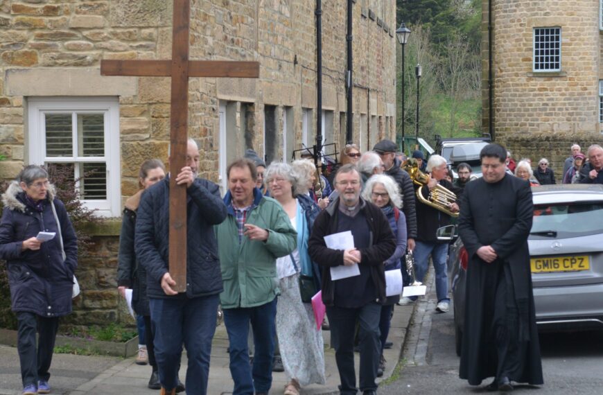 Good Friday’s Walk of witness