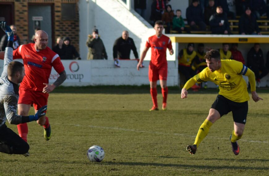 West put abject Consett to the…