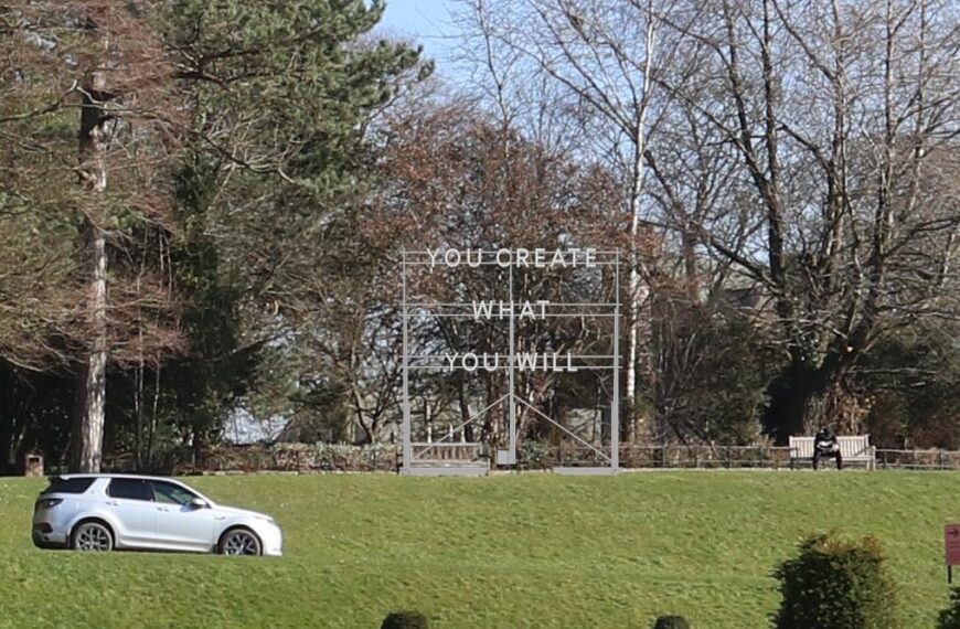 Plan for ‘light art’ to visit museum grounds