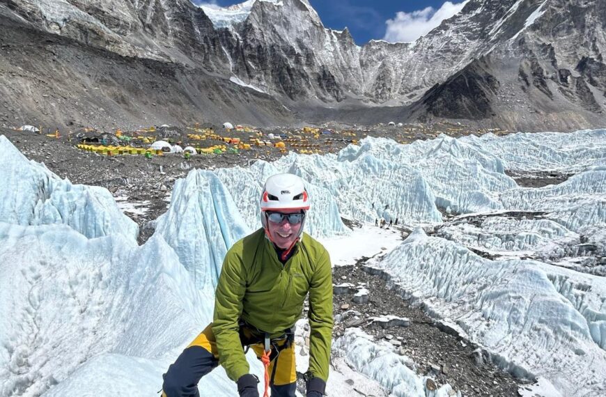 Steve’s peak practice with eye on the summit