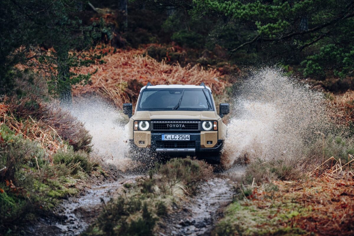 At home in war zones and car parks