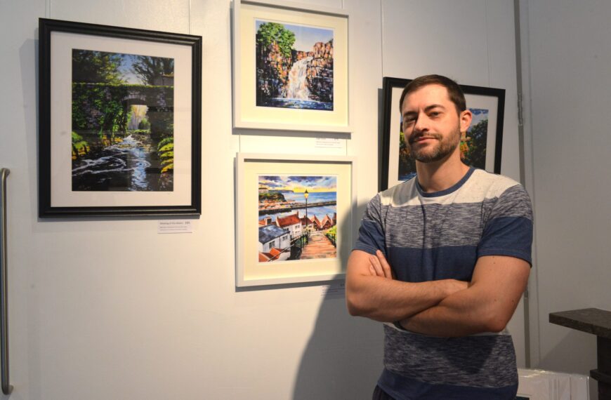 Display adds up for maths man, Matt