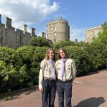 Twins receive highest Scouting honour