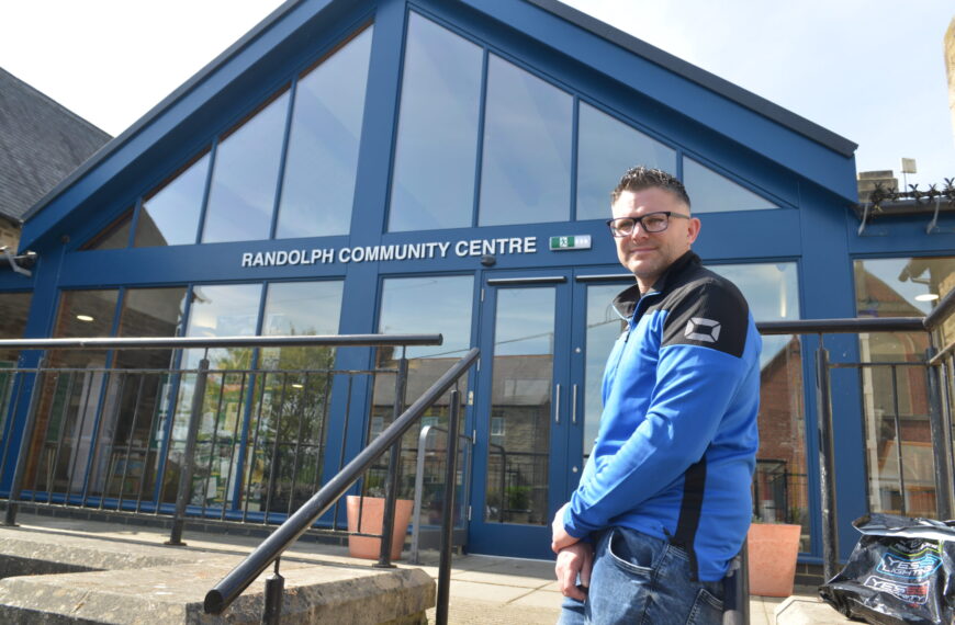 Community centre’s front revamped in £150,000 makeover