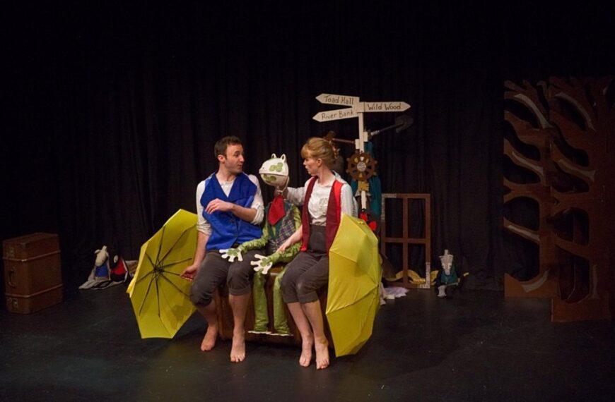 Mr Toad and friends head to…