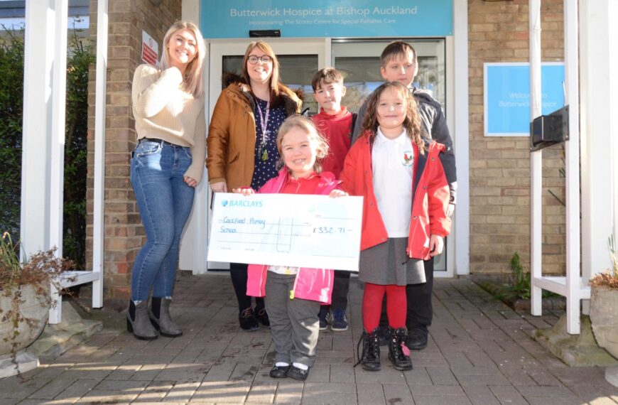 Cockfield pupils help raise hundreds of…