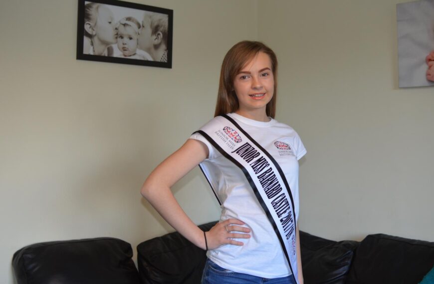 Romaldkirk teenager in running for Miss Great Britain title