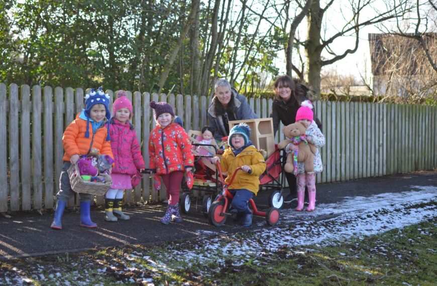 Nursery’s move will breathe life into old Startforth Primary School site