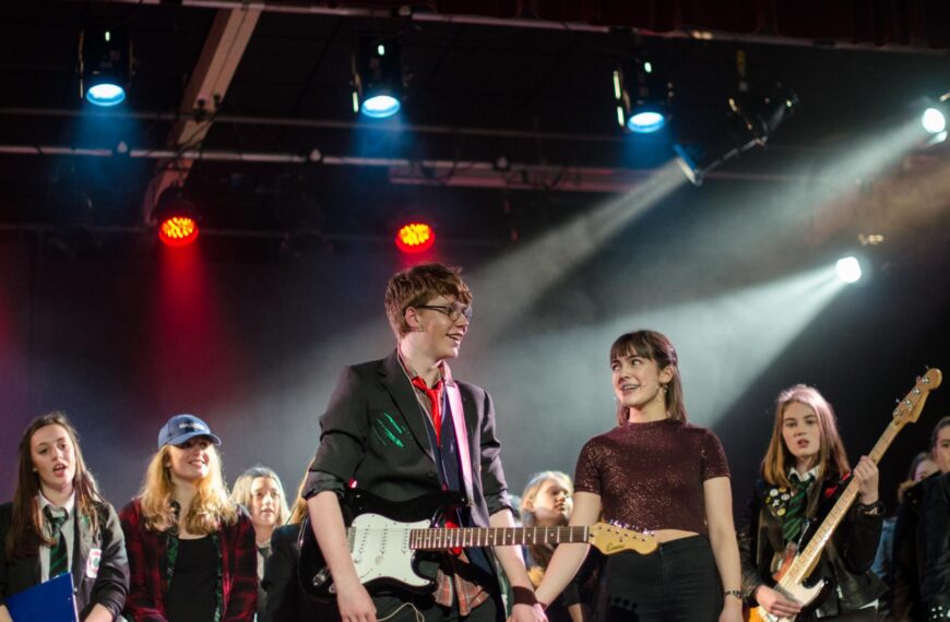 Talented teens steal show as School of Rock comes to town