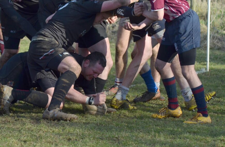 Barnard Castle II XV put 50 points on the board against Medicals