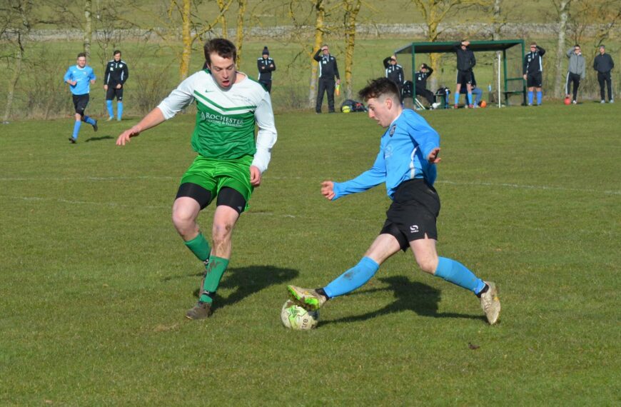 Football round-up: Bowes and Glaxo Rangers lead the way