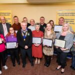 Lions pay tribute to local heroes