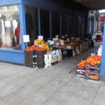Fruit and veg seller fined over alley…