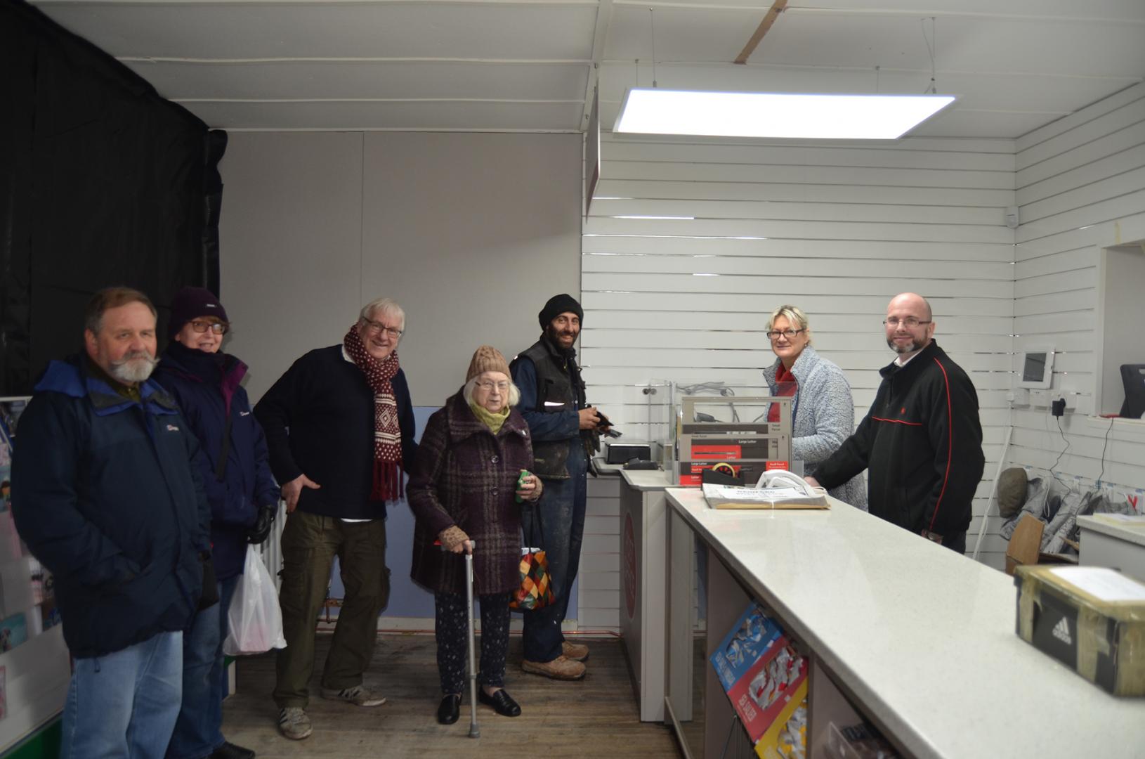 It’s back – queues at branch just…