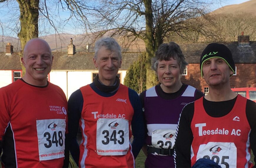 Teesdale runners are in good nick for picturesque fell race