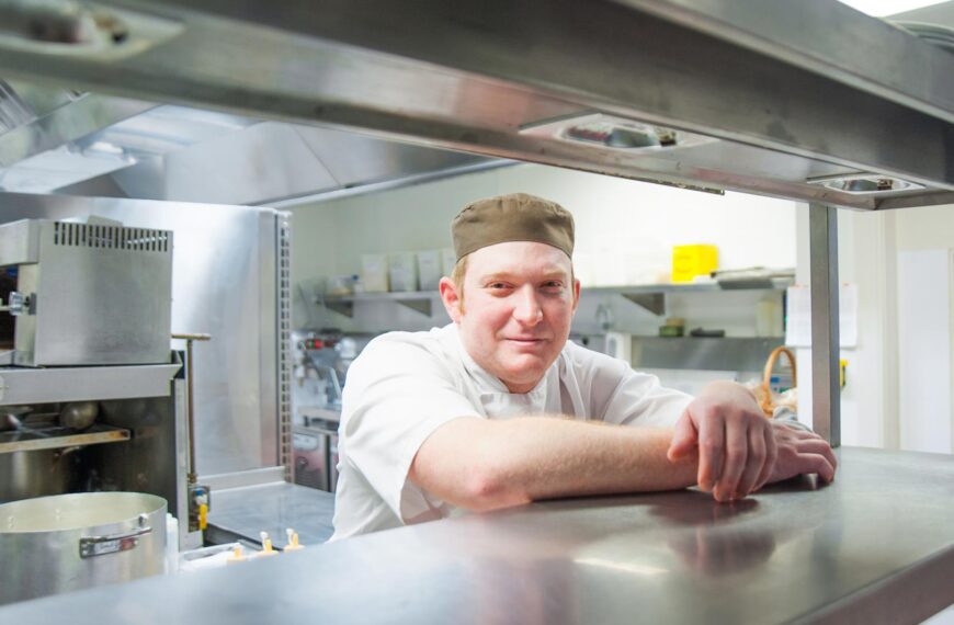 Chef Adam is cooking up new menu at The Bowes Museum