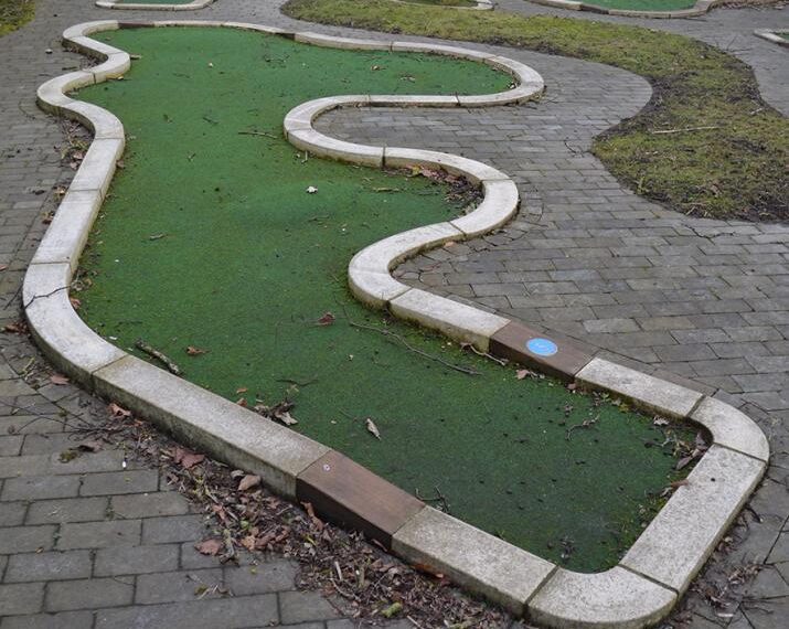 Spring clean planned for Barnard Castle’s mini golf course ahead of reopening