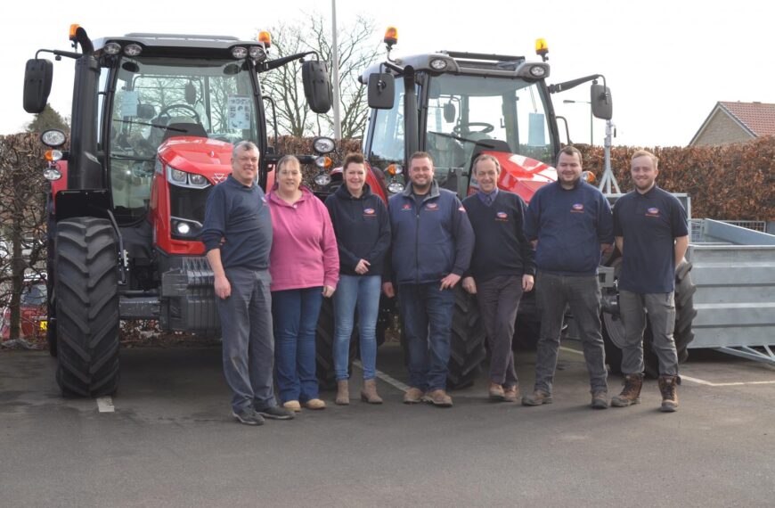 Remembering Jane with a tractor rally