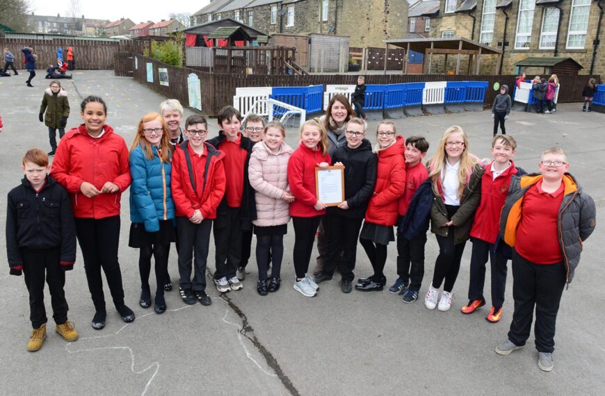 Cockfield Primary School is a class act