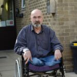 Anger as stroke victim is ‘locked out…