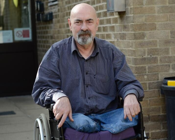 Anger as stroke victim is ‘locked out of hospital’