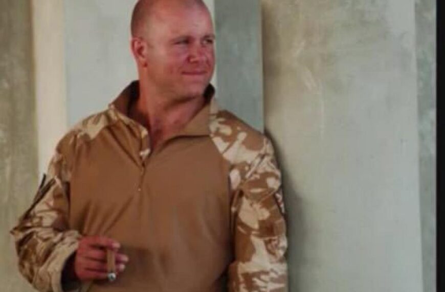 Widow’s welcome for armed services helpline