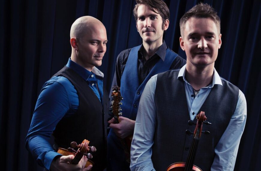 Acclaimed trio’s visit to Barnard Castle kickstarts folk season at The Witham