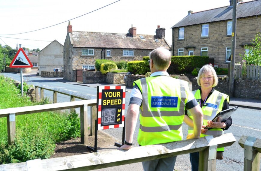 Speedwatch operation to target ‘forgotten land” of Startforth