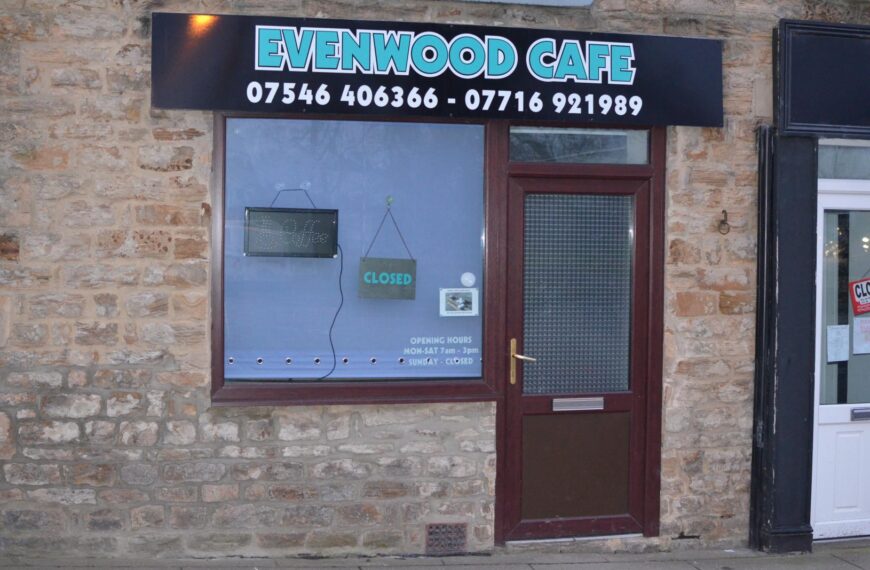 Owner rejects neighbours’ complaints over popular Evenwood cafe