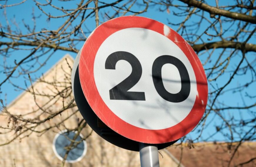 Plans for campaign to lower speed limits in villages