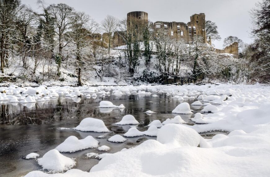 PICTURES: Teesdale in the snow