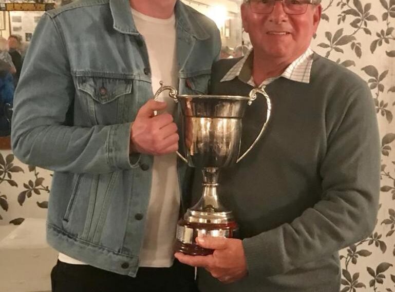 Tom bags a hat-trick at end of season presentation