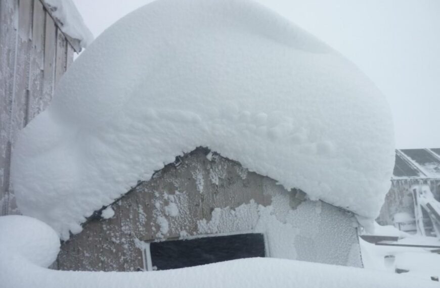 WEATHER UPDATE: Strong winds cause drifting