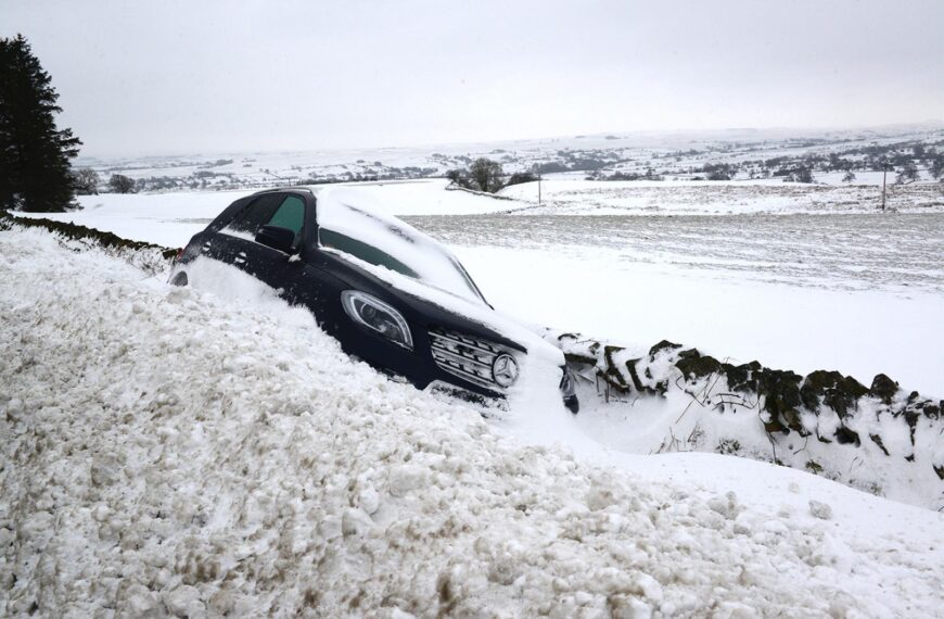 WEATHER UPDATE: Ice and snow maintain their grip on the upper Teesdale; better conditions lower down