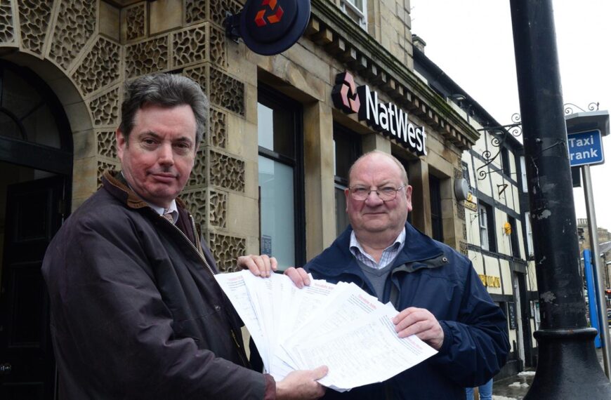 500 sign up against NatWest bank closure proposal in Barnard Castle