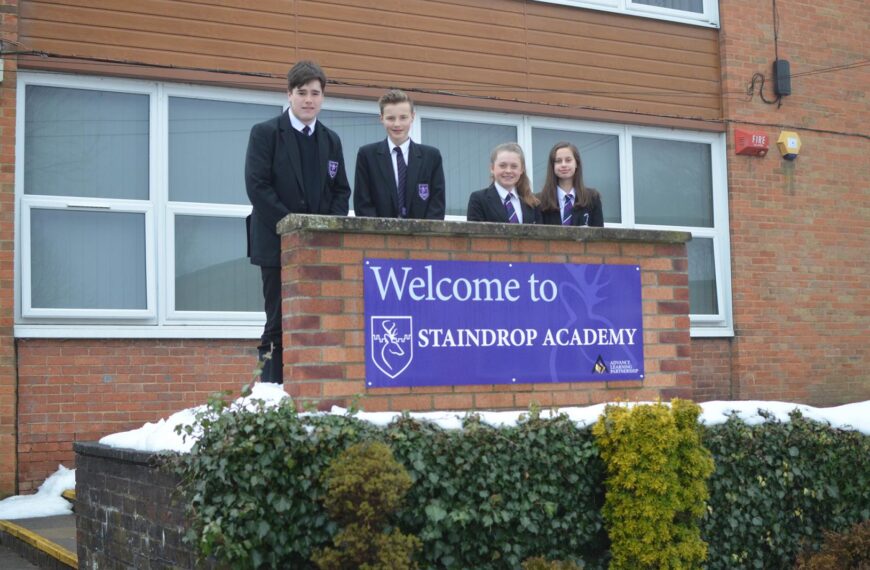 Robust’ progress being made at Staindrop Academy