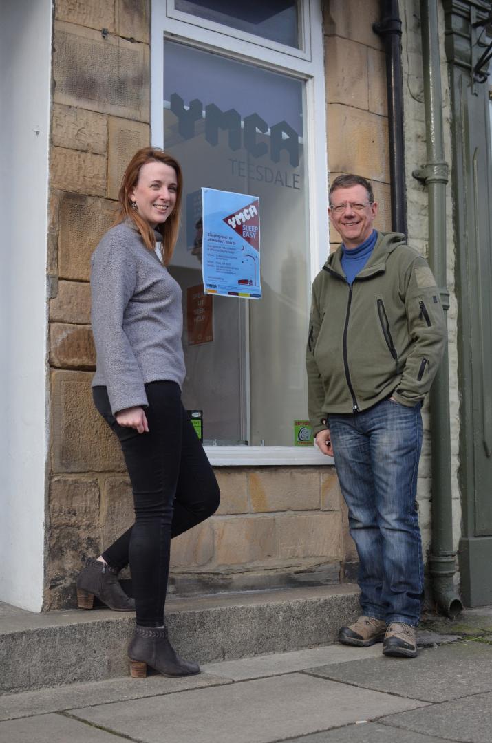 Sleep-out in Barnard Castle to highlight plight…