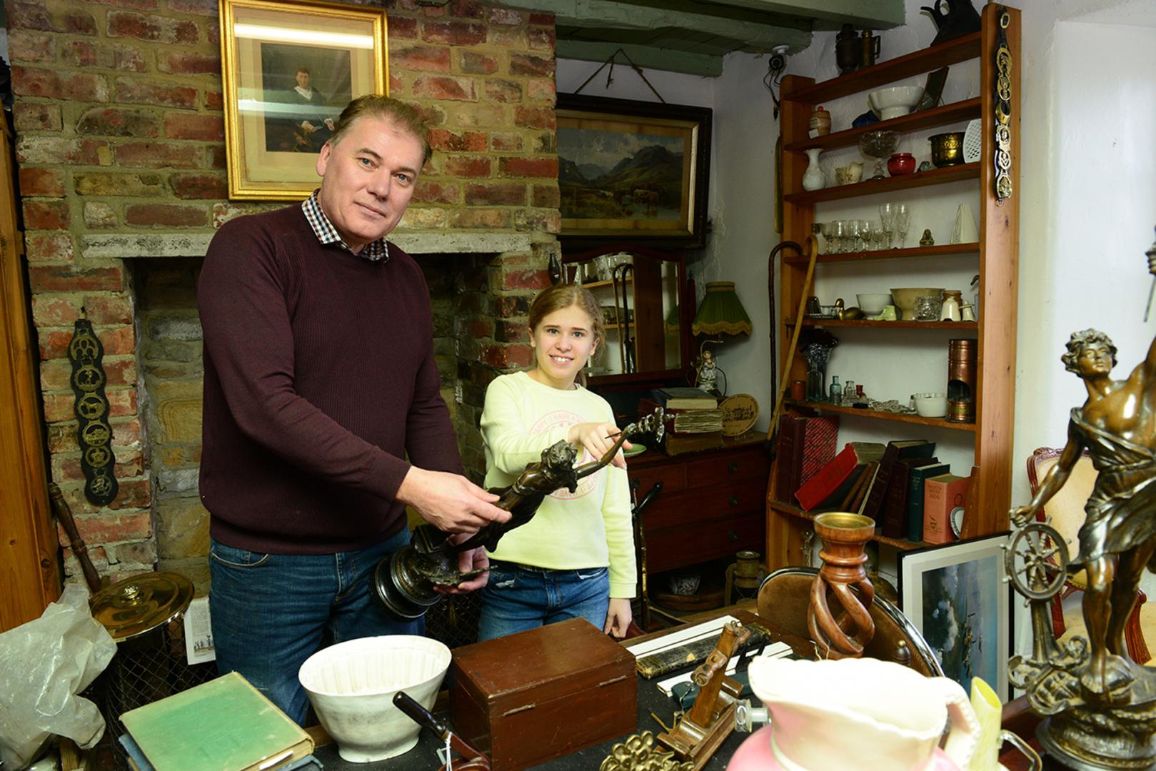 Alastair’s place is a popular stop for…