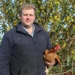 William’s hens are happy to roam free