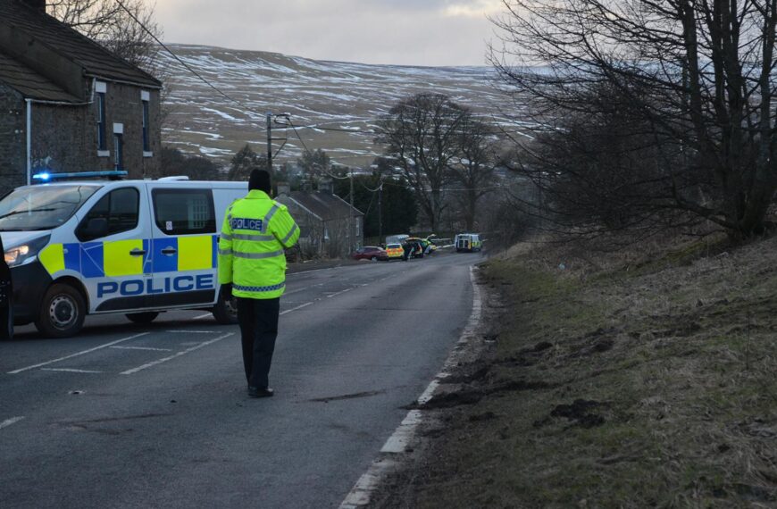 Suspect, 53, held after police operation at Middleton-in-Teesdale