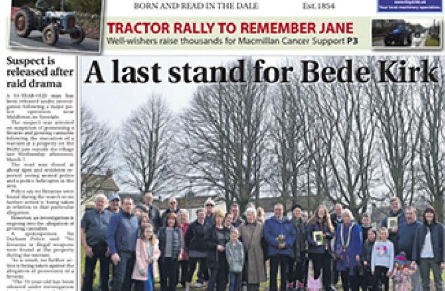 What’s making the headlines in this week’s Mercury…