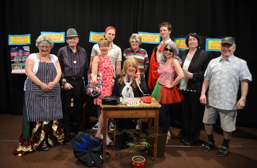 Teesdale Players take to stage with latest murder mystery show