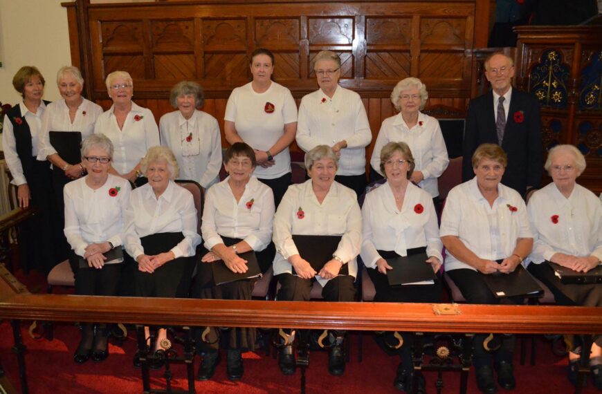 New season and new leader for Deerbolt Ladies Choir